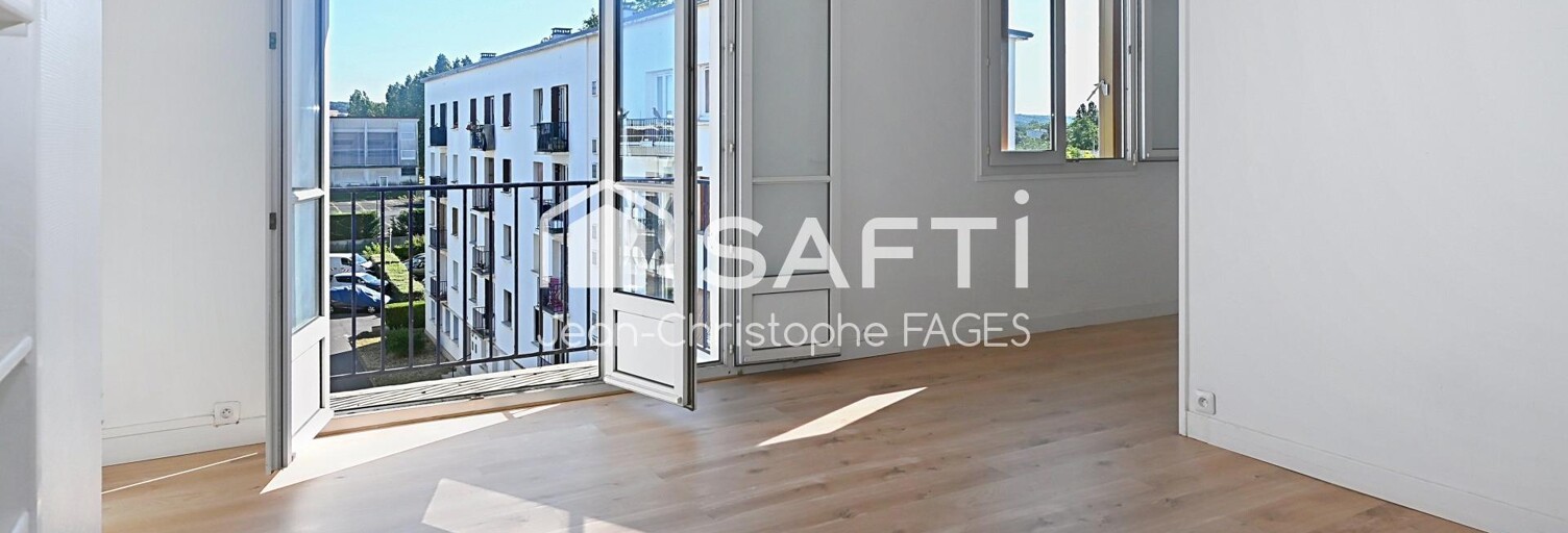 Appartement 4 Pièces 68 m² à vendre à Mantes-la-Jolie (78200)