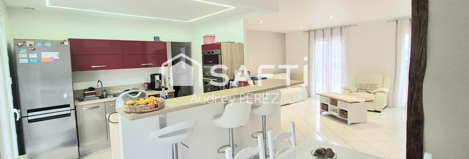 Maison 5 Pièces 112 m² à vendre à Pontault-Combault (77340)