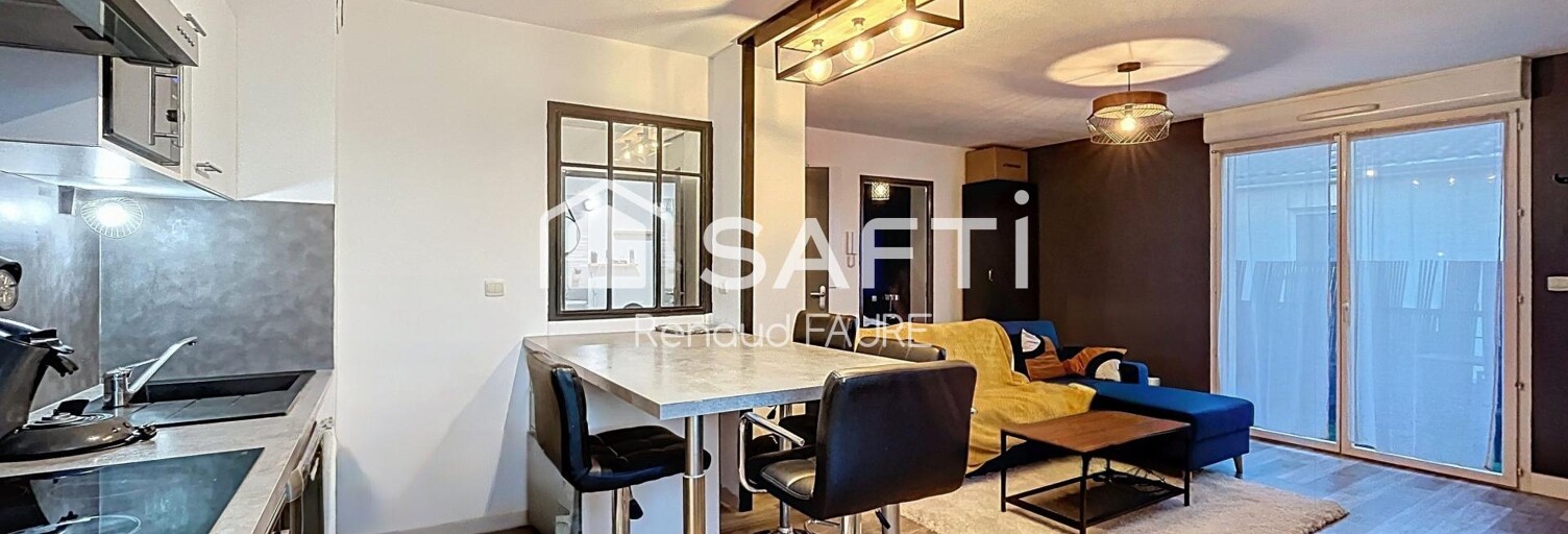 Appartement 2 Pièces 54 m² à vendre à Gagnac-sur-Garonne (31150)