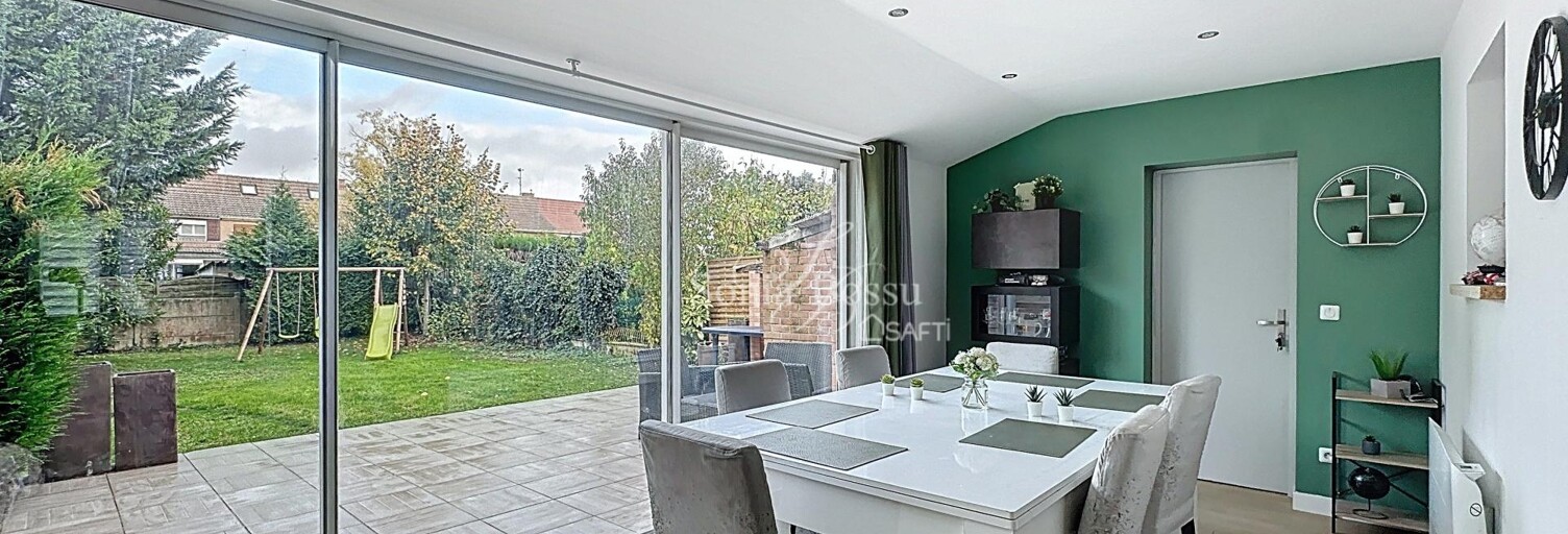 Maison 5 Pièces 90 m² à vendre à Harnes (62440)