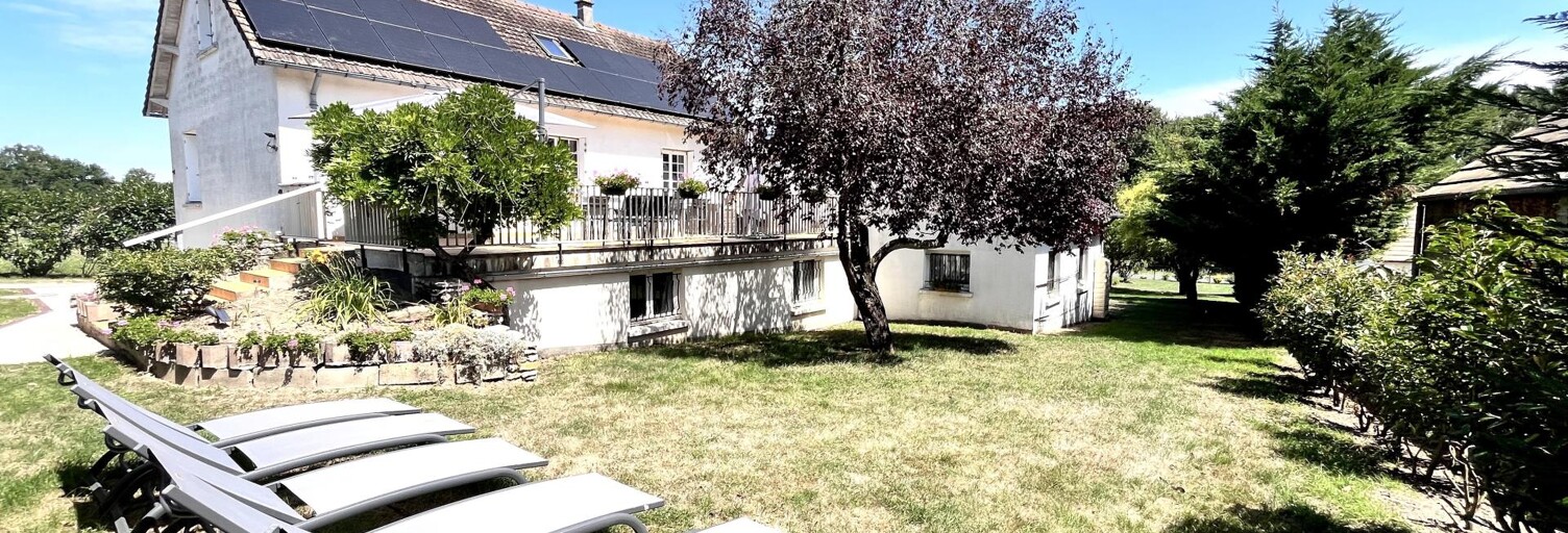 Maison 5 Pièces 111 m² à louer à Faverolles-sur-Cher (41400)