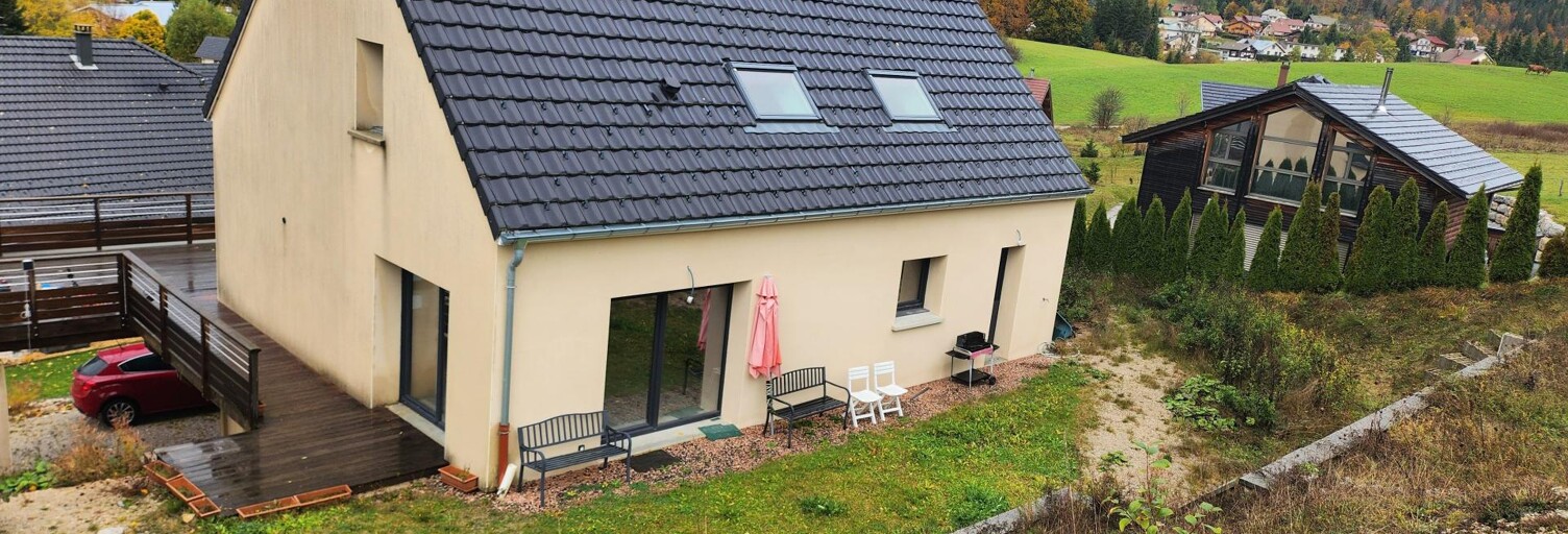 Maison 5 Pièces 200 m² à vendre à Morbier (39400)