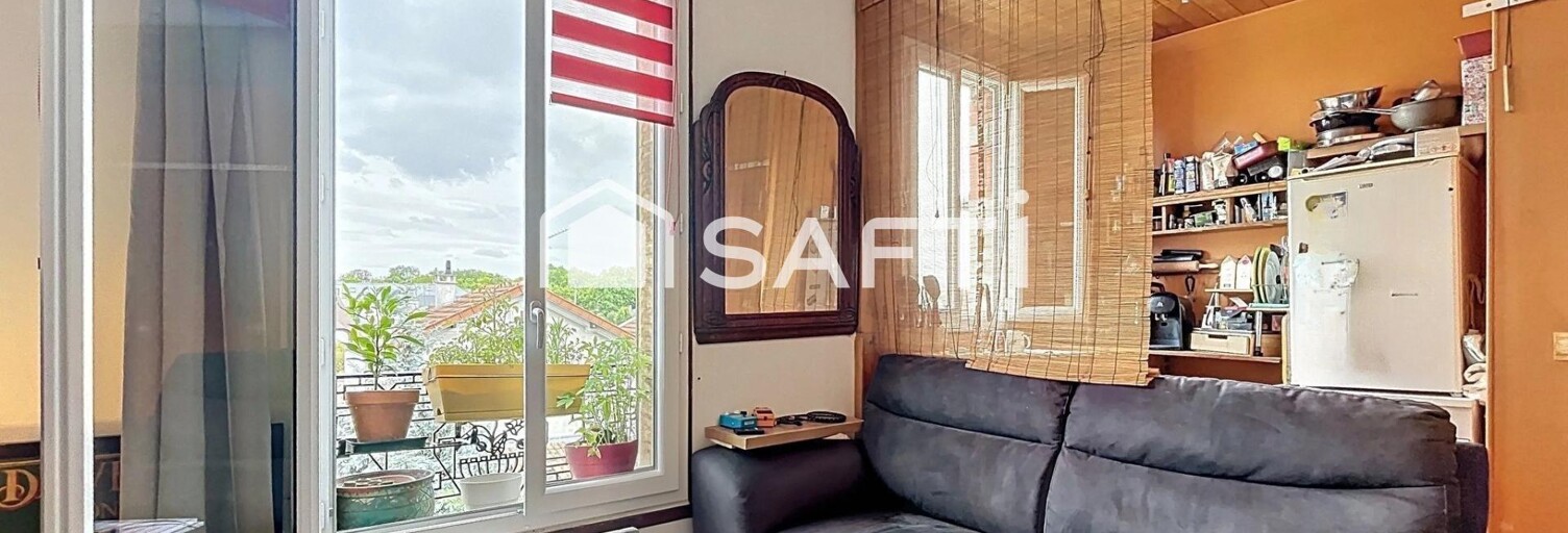 Appartement 2 Pièces 28 m² à vendre à Créteil (94000)