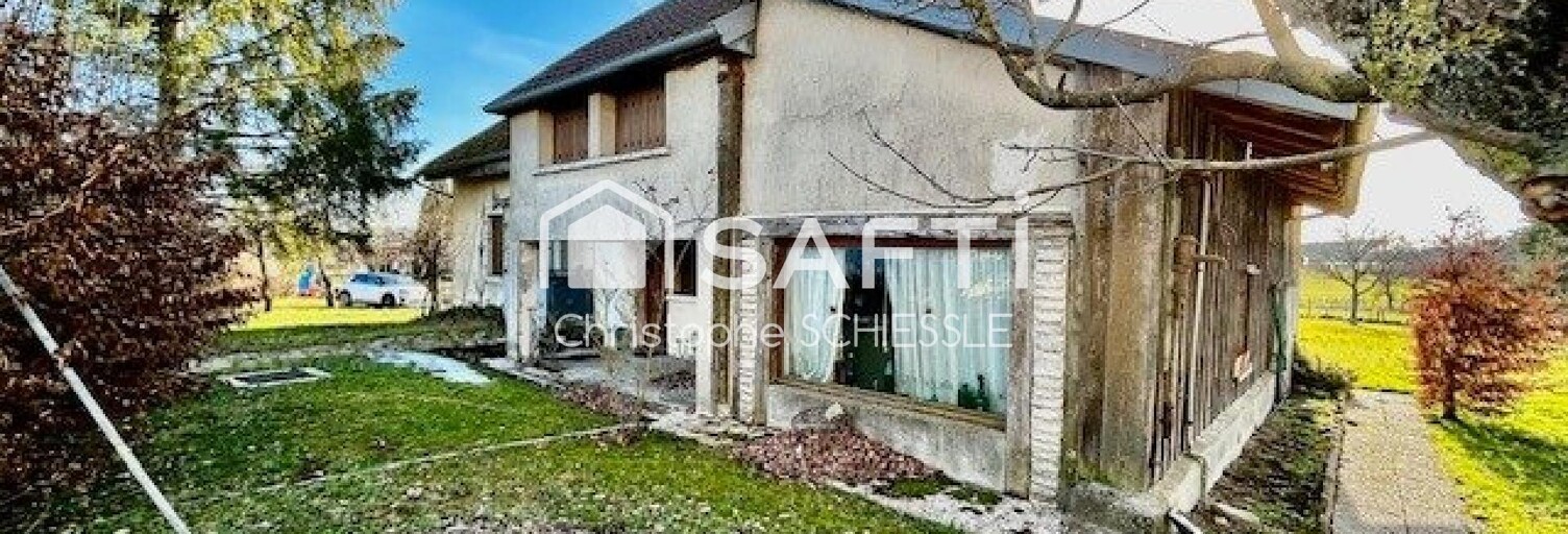 Maison 8 Pièces 189 m² à vendre à Croix (90100)