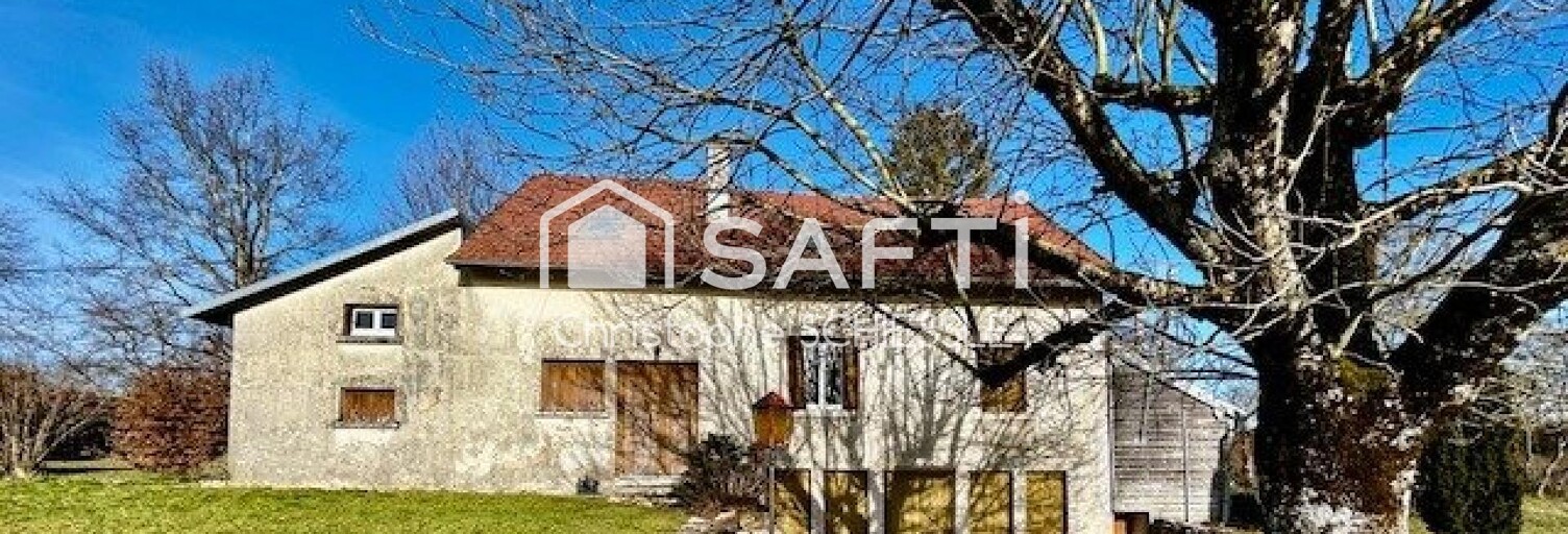 Maison 8 Pièces 189 m² à vendre à Croix (90100)