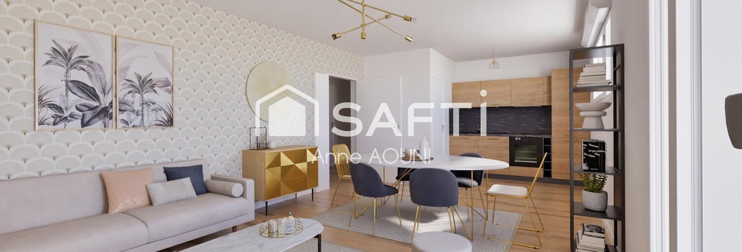 Appartement 3 Pièces 70 m² à vendre à Talence (33400)