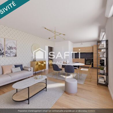 Appartement 3 pièces 249000 €