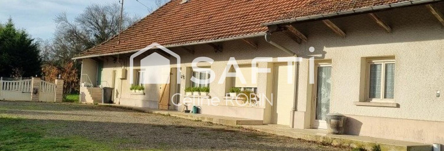 Maison 6 Pièces 150 m² à vendre à Authumes (71270)