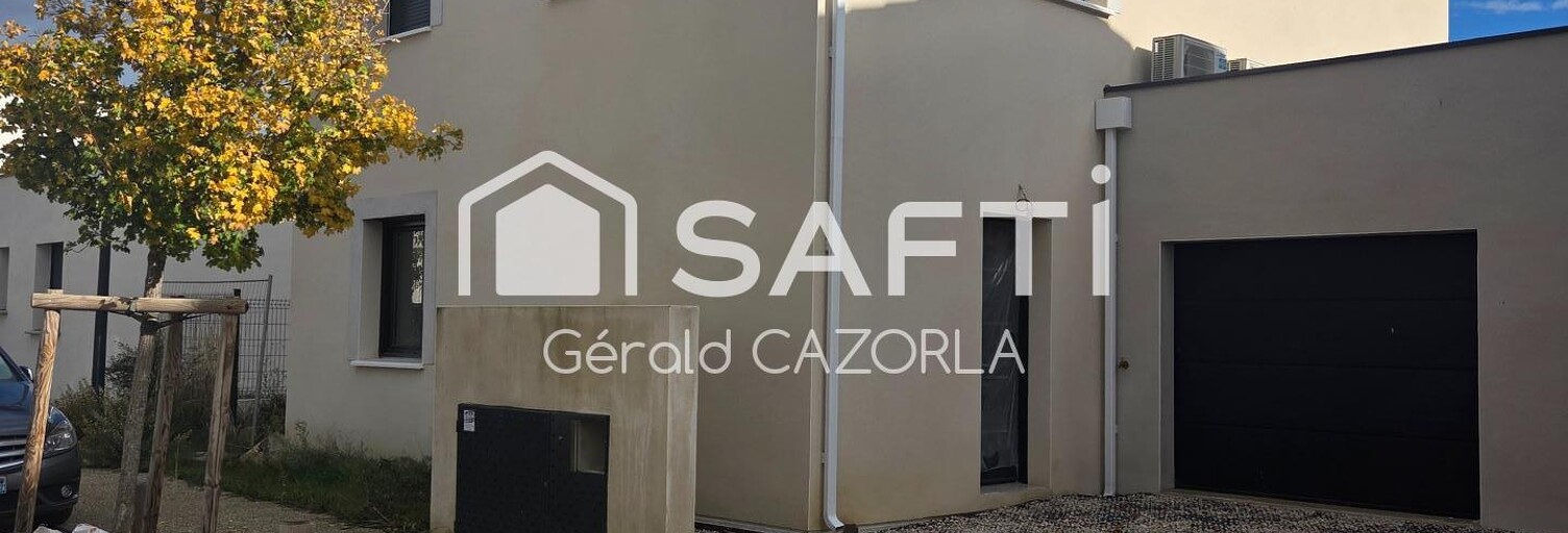 Maison 4 Pièces 110 m² à vendre à Saint-André-de-Sangonis (34725)