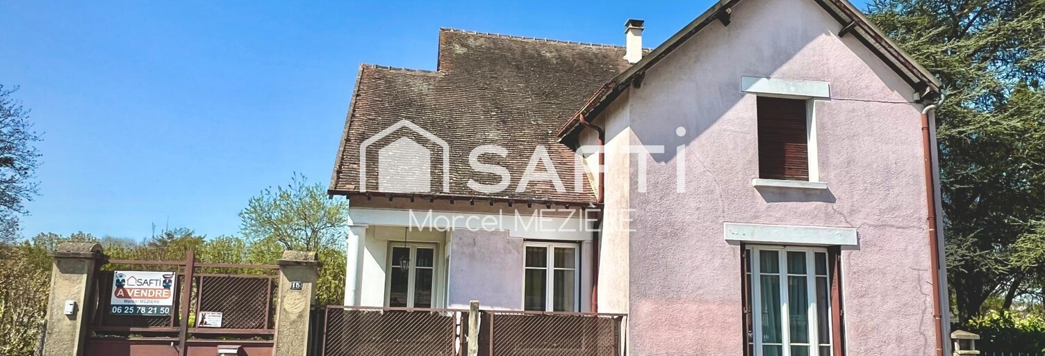 Maison 5 Pièces 104 m² à vendre à Villevallier (89330)