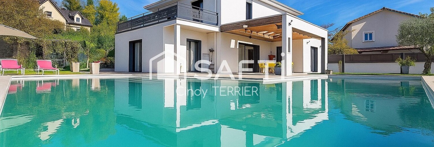 Maison 8 Pièces 217 m² à vendre à Beaucroissant (38140)