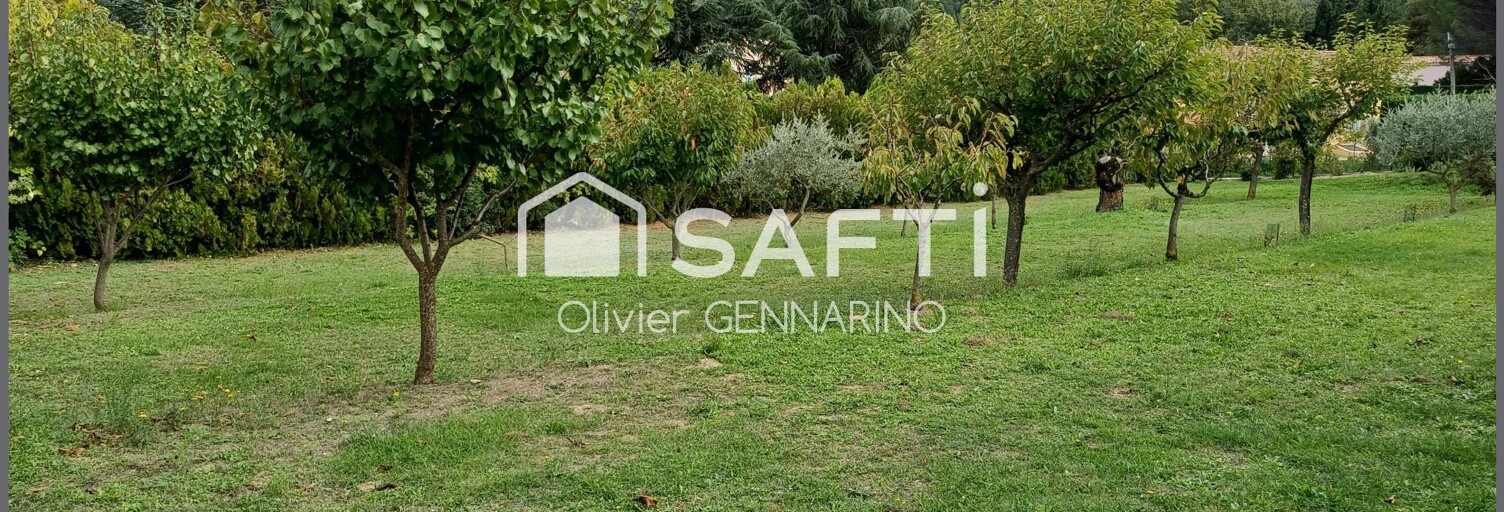 Terrain  1000 m² à vendre à Malaucène (84340)