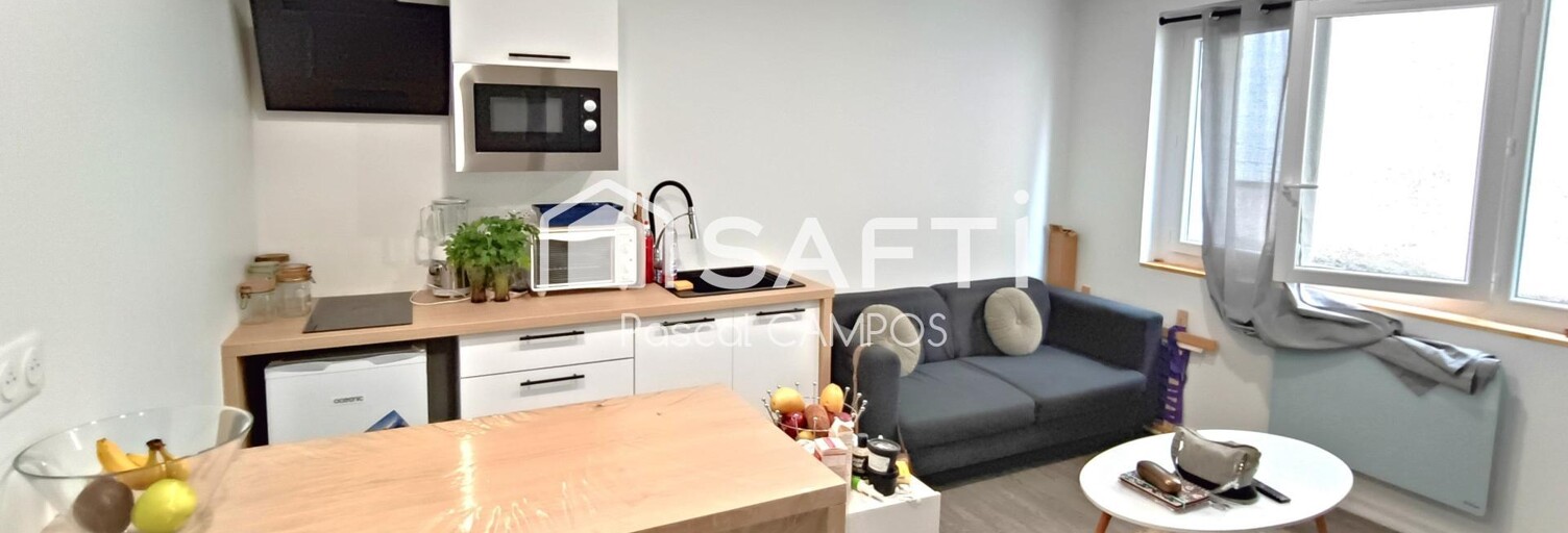 Appartement 2 Pièces 30 m² à vendre à Saint-Girons (09200)