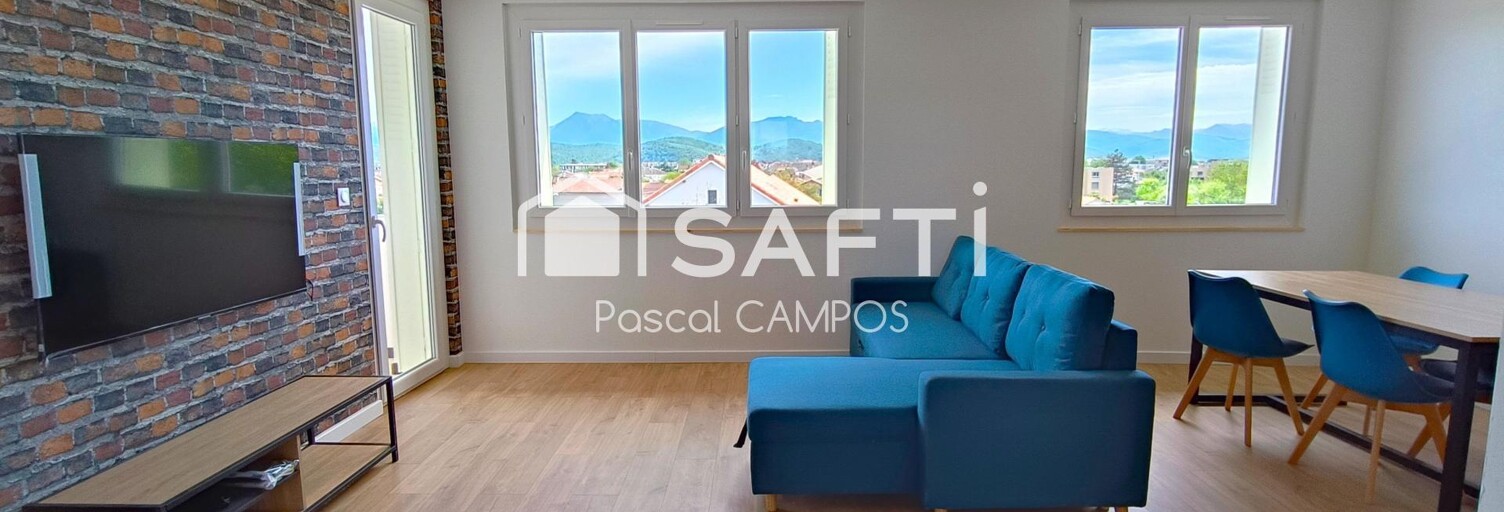 Appartement 3 Pièces 65 m² à vendre à Saint-Gaudens (31800)