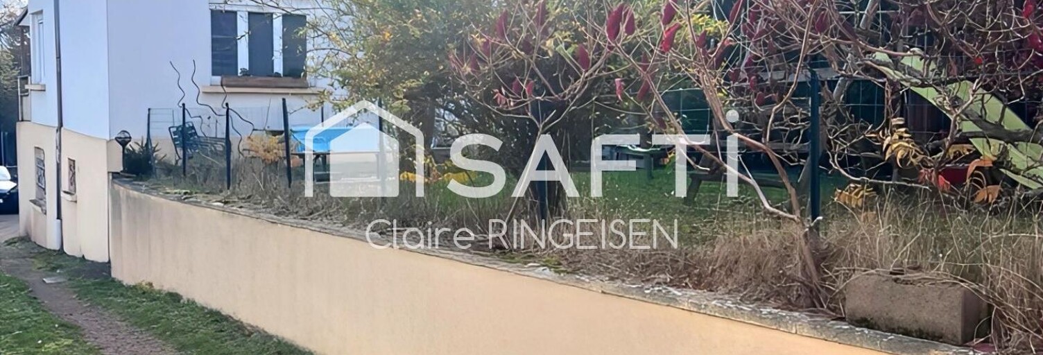 Maison 4 Pièces 95 m² à vendre à Freyming-Merlebach (57800)