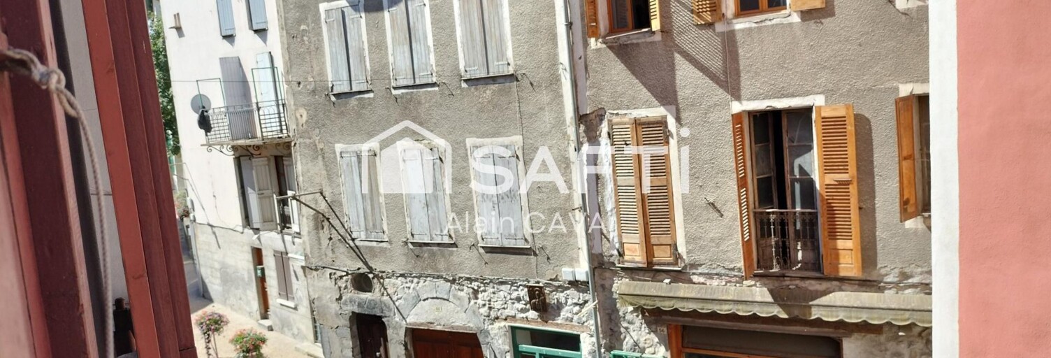 Appartement 2 Pièces 40 m² à vendre à Seyne (04140)