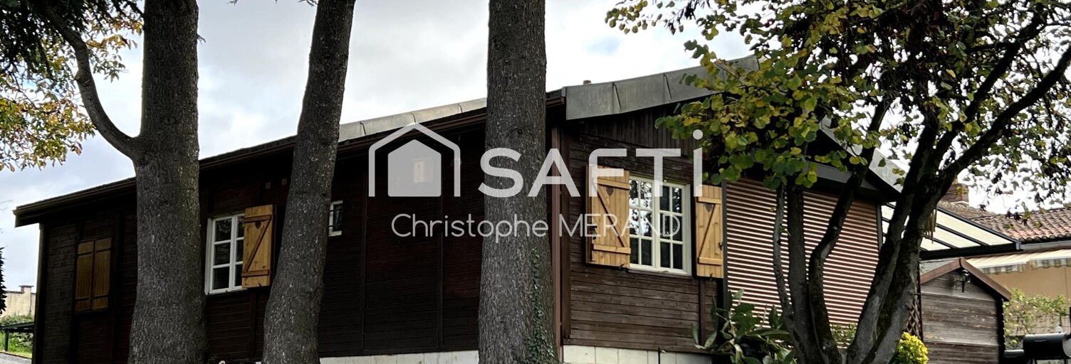 Maison 4 Pièces 55 m² à vendre à Dangé-Saint-Romain (86220)