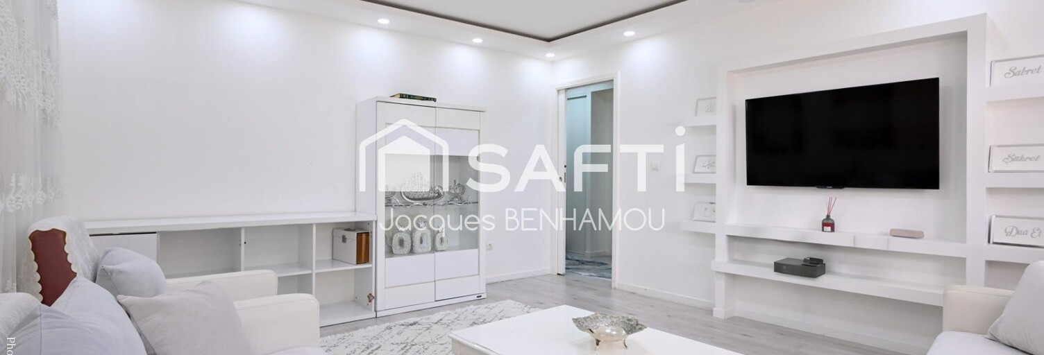 Appartement 4 Pièces 96 m² à vendre à Marseille 13 (13013)