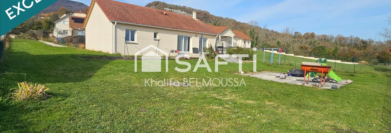 Maison 5 Pièces 100 m² à vendre à Saint-Germain-les-Paroisses (01300)