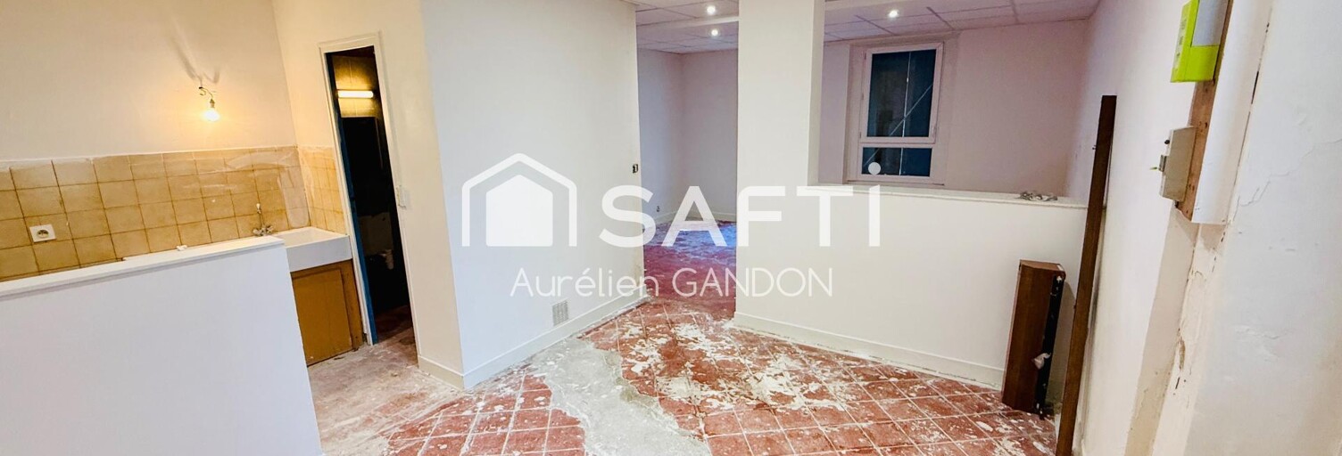 Appartement 2 Pièces 35 m² à vendre à Joigny (89300)