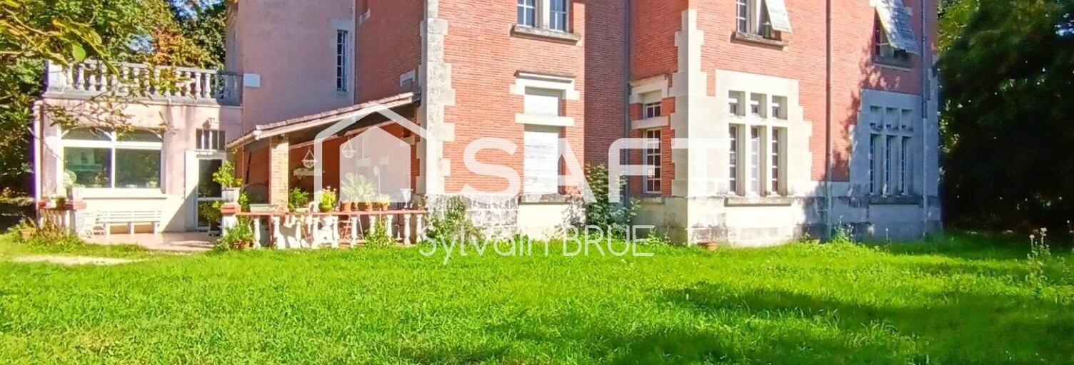 Maison 12 Pièces 433 m² à vendre à Montauban (82000)