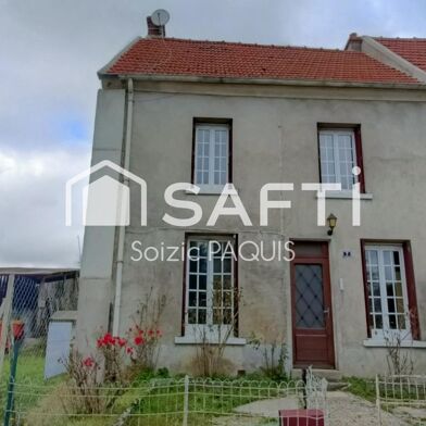 Maison 4 pièces 127000 €