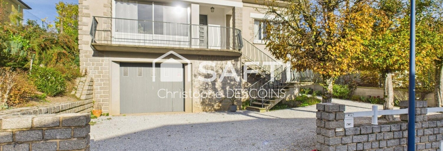 Maison 8 Pièces 160 m² à vendre à Mayenne (53100)