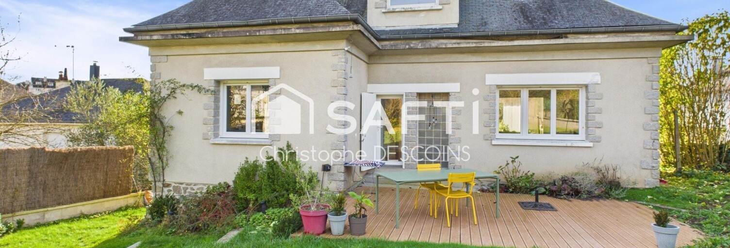 Maison 8 Pièces 160 m² à vendre à Mayenne (53100)