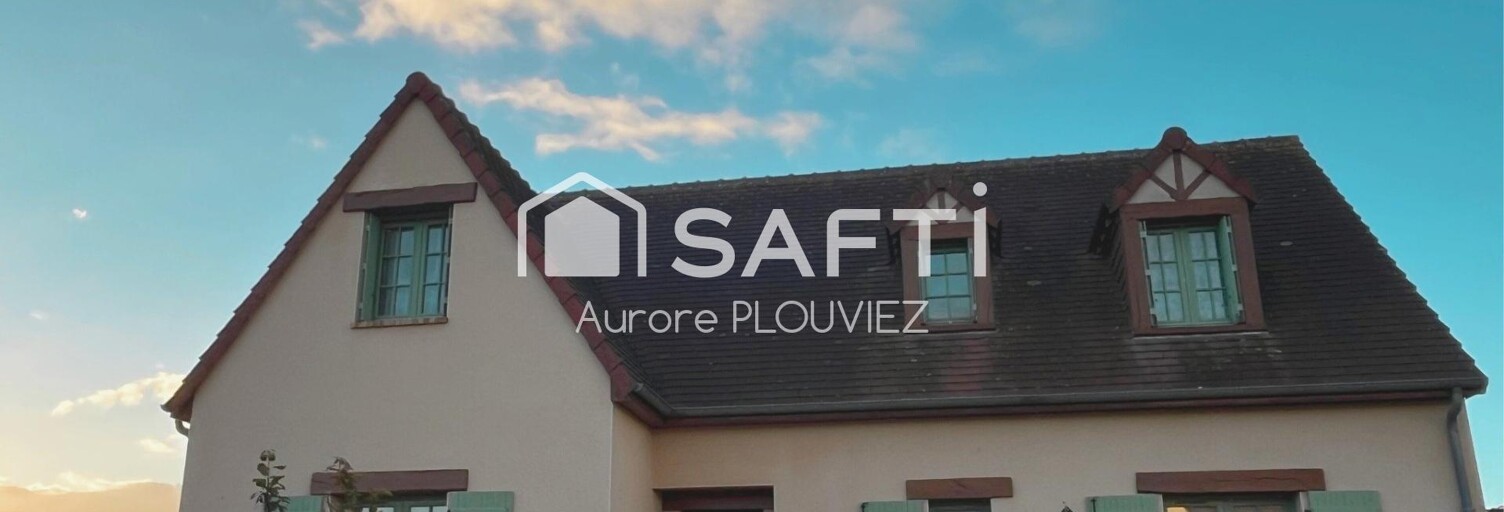 Maison 8 Pièces 131 m² à vendre à Nogent-le-Rotrou (28400)