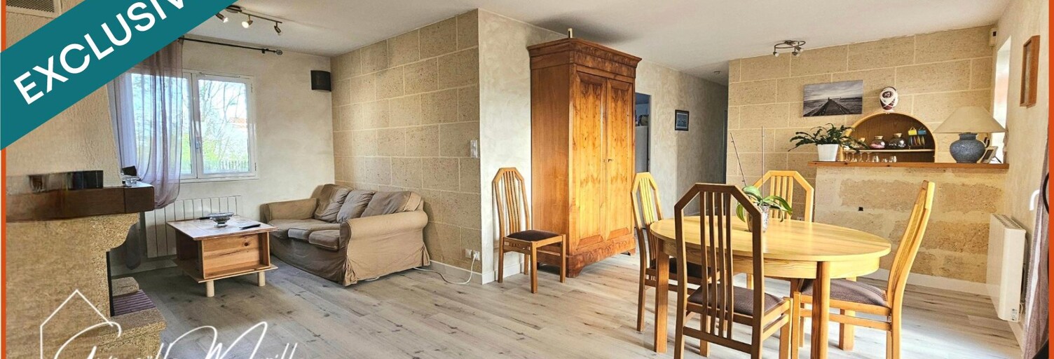 Maison 5 Pièces 110 m² à vendre à Saint-Loubès (33450)