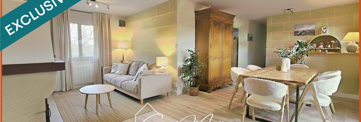 Maison 5 Pièces 110 m² à vendre à Saint-Loubès (33450)