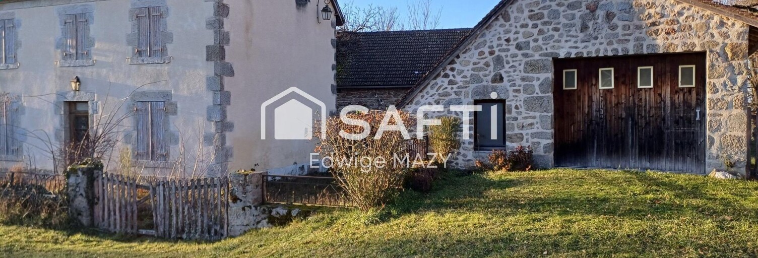 Maison 6 Pièces 126 m² à vendre à Mainsat (23700)