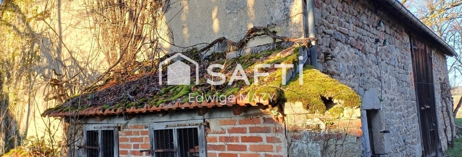 Maison 6 Pièces 126 m² à vendre à Mainsat (23700)