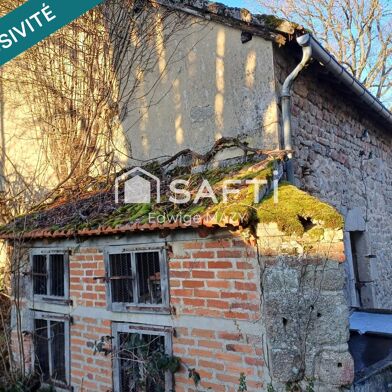 Maison 6 pièces 110000 €