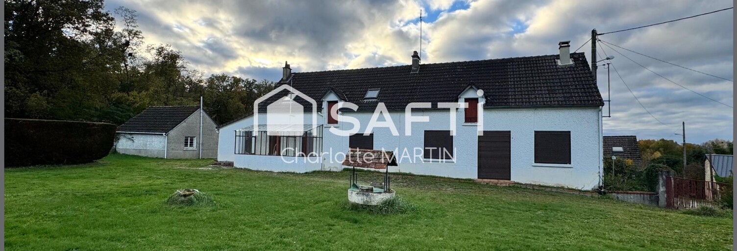 Maison 5 Pièces 110 m² à vendre à Vierzon (18100)