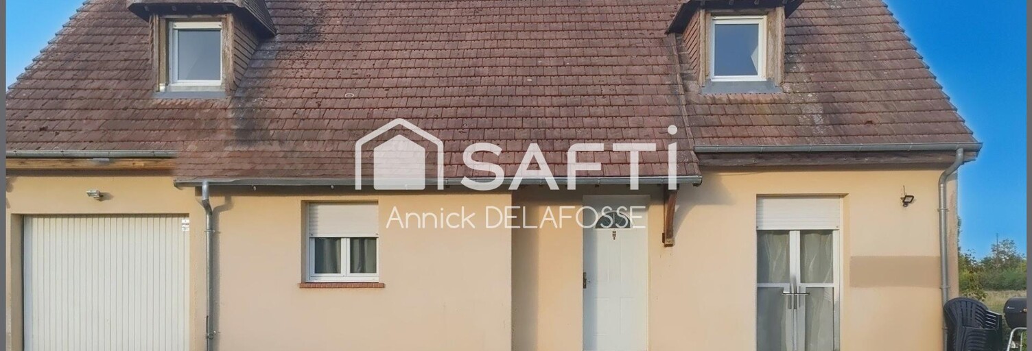 Maison 4 Pièces 94 m² à vendre à Neuville-sur-Touques (61120)