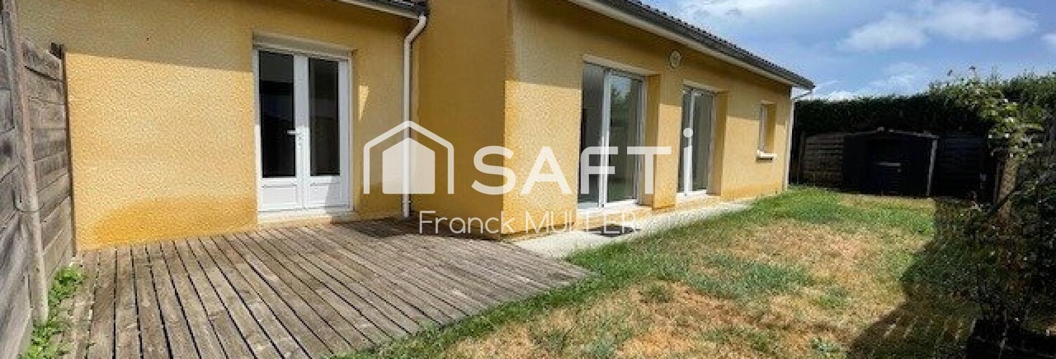 Maison 4 Pièces 98 m² à vendre à Mérignac (33700)