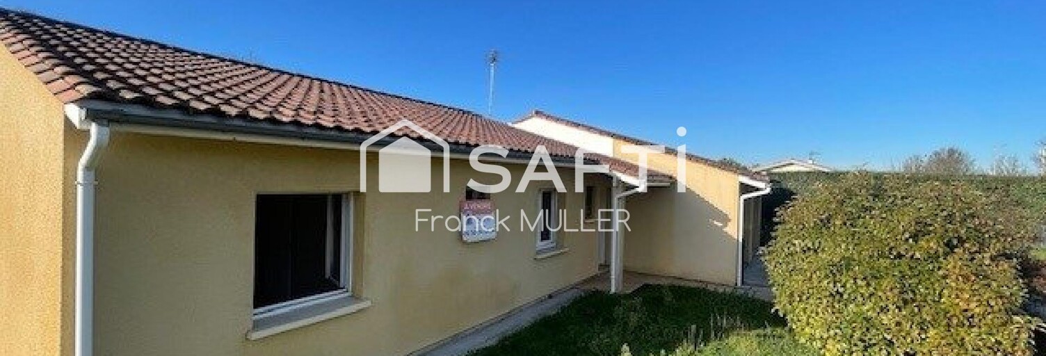 Maison 4 Pièces 98 m² à vendre à Mérignac (33700)