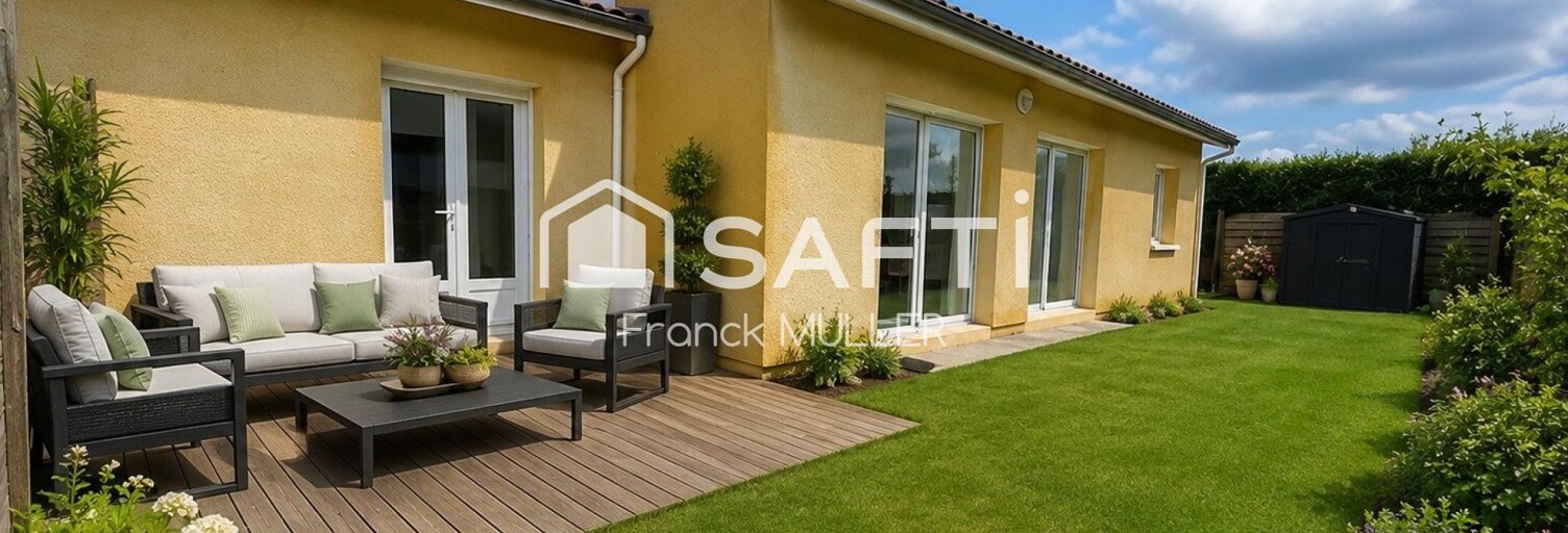Maison 4 Pièces 98 m² à vendre à Mérignac (33700)