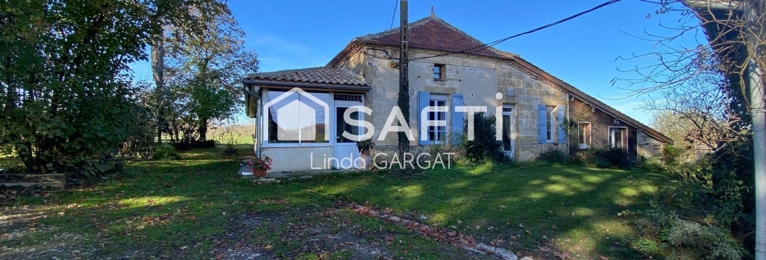 Maison 7 Pièces 215 m² à vendre à Saint-Colomb-de-Lauzun (47410)