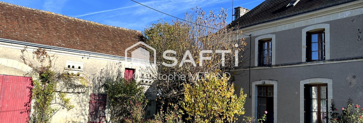 Maison 8 Pièces 138 m² à vendre à Leugny (86220)