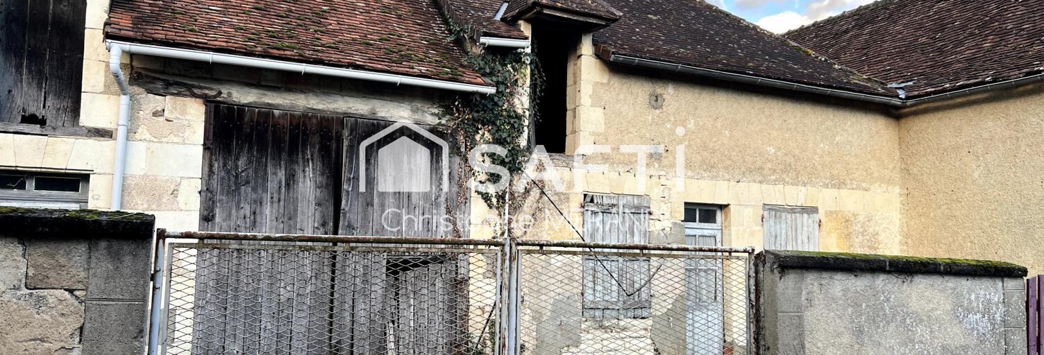 Maison 3 Pièces 45 m² à vendre à Leugny (86220)