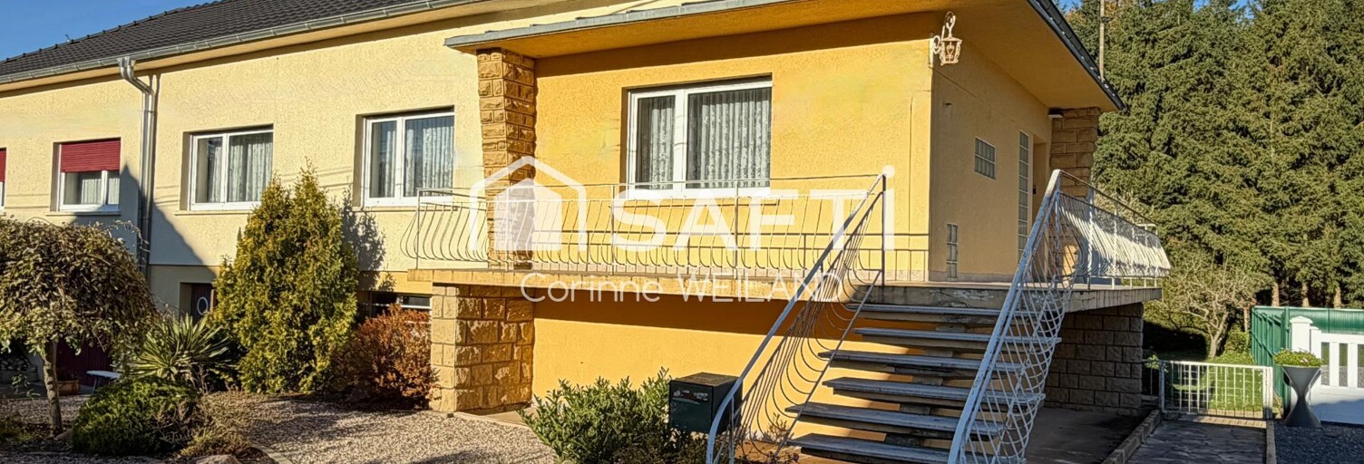 Maison 5 Pièces 111 m² à vendre à Longeville-lès-Saint-Avold (57740)