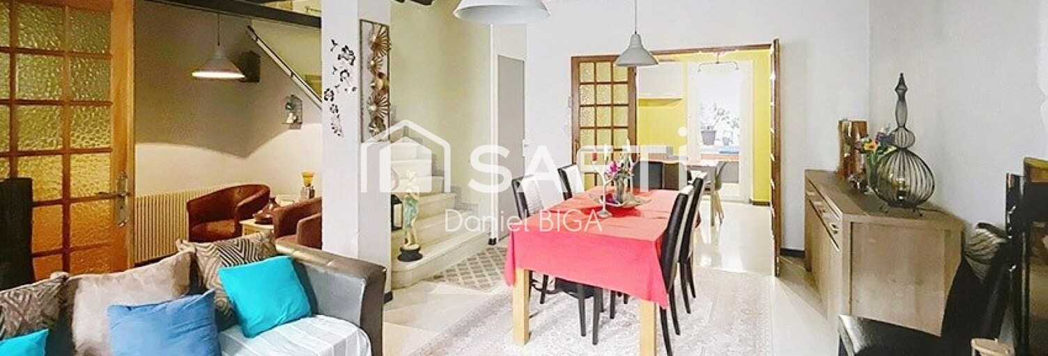 Maison 4 Pièces 119 m² à vendre à Marseille 10 (13010)