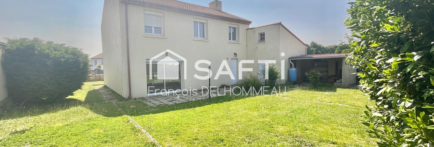 Maison 7 Pièces 120 m² à vendre à Mouilleron-le-Captif (85000)