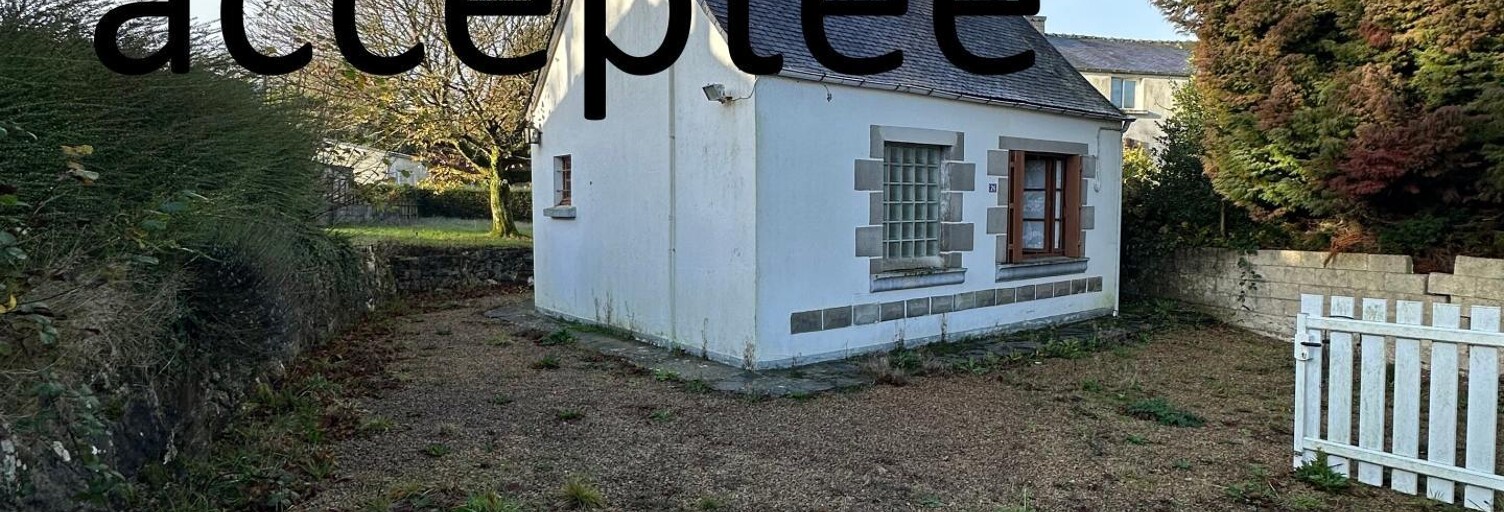 Maison 2 Pièces 38 m² à vendre à Lannéanou (29640)
