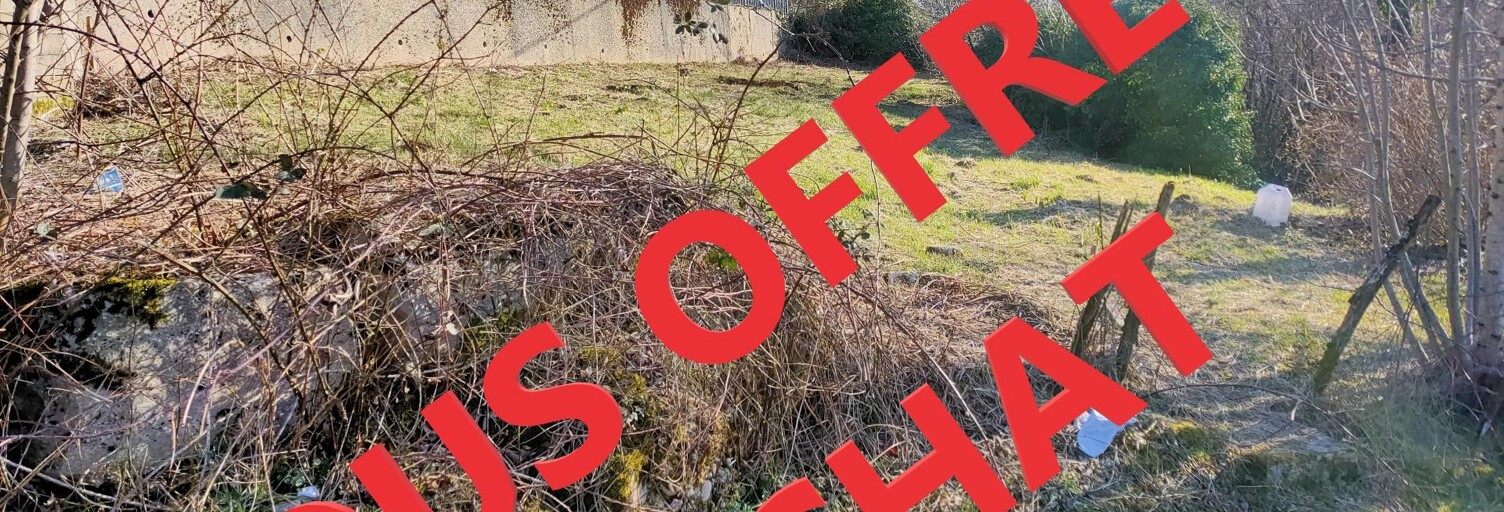 Terrain  295 m² à vendre à Saint-Thiébaud (39110)