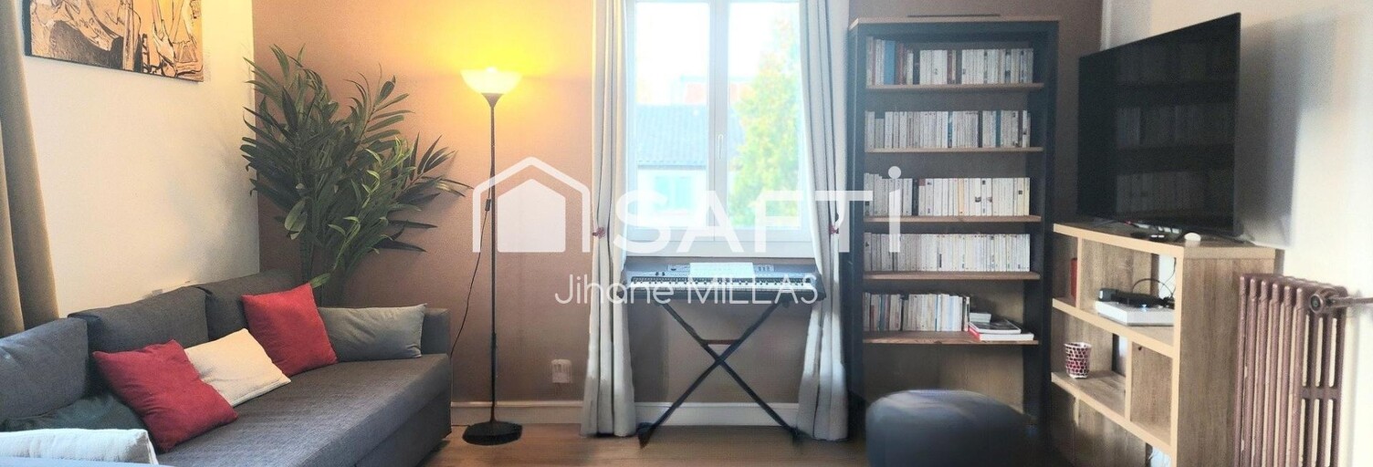 Appartement 3 Pièces 56 m² à vendre à Toulouse (31500)