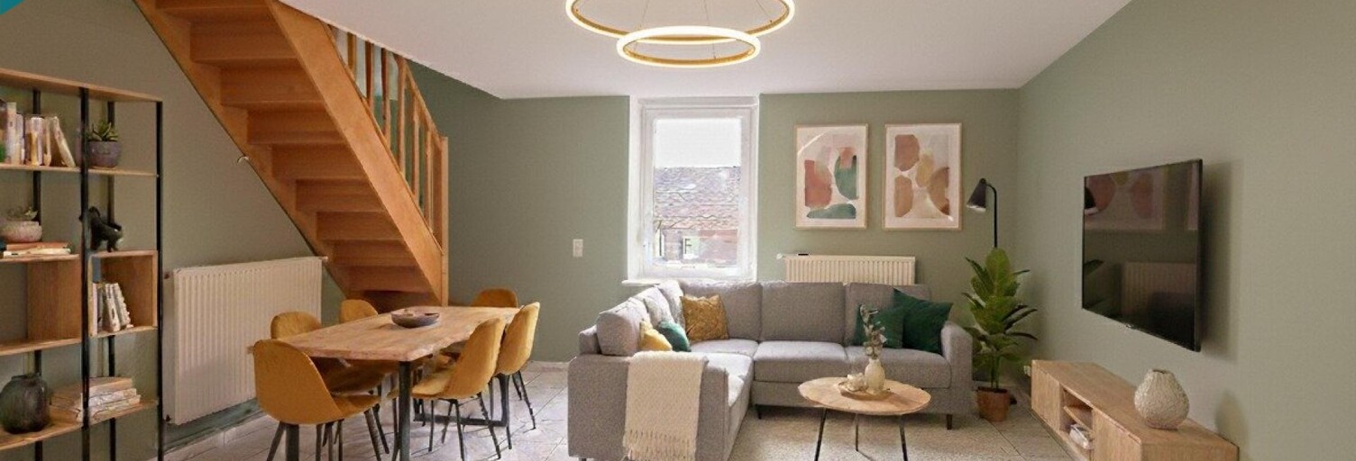 Appartement 3 Pièces 66 m² à vendre à Hettange-Grande (57330)