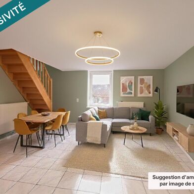 Appartement 3 pièces 215000 €